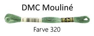 DMC Mouline Amagergarn farve 320